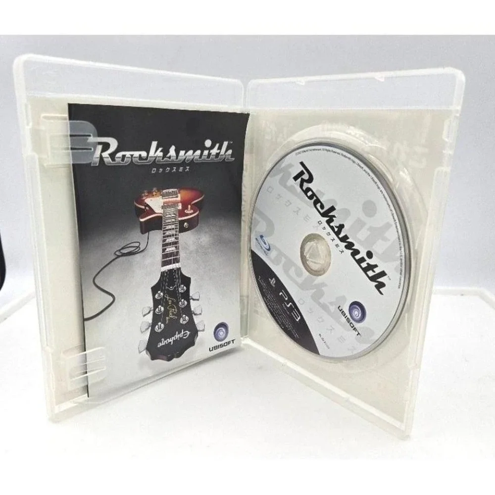 Rocksmith - PlayStation 3 PS3 (Japan Import NTSC-J, Cero B) CIB